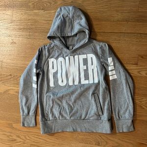 Athleta girls I Am Powerful sweatshirt